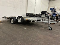 Auto aanhangwagen jcs - afbeelding 6 van  7