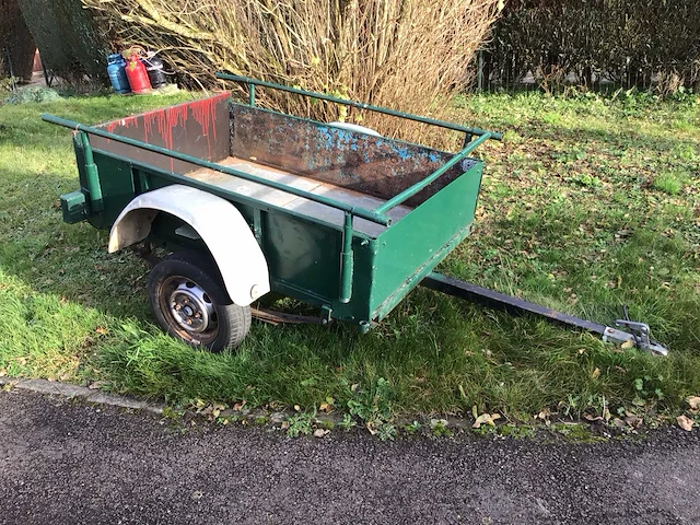 Auto aanhangwagen - afbeelding 1 van  7