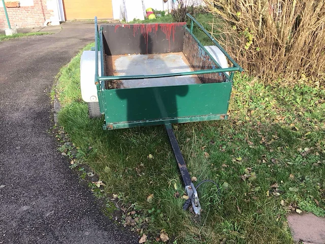 Auto aanhangwagen - afbeelding 2 van  7