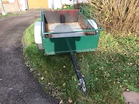 Auto aanhangwagen - afbeelding 2 van  7