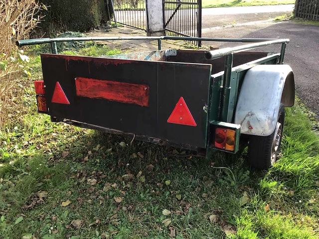 Auto aanhangwagen - afbeelding 6 van  7