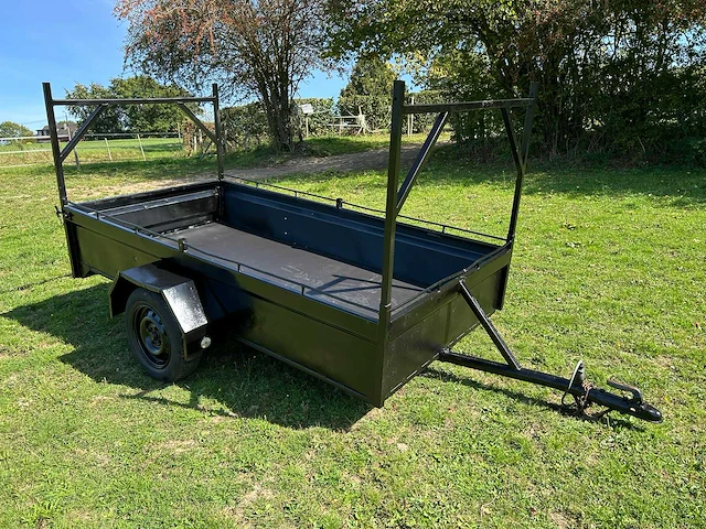 Auto aanhangwagen - afbeelding 1 van  6