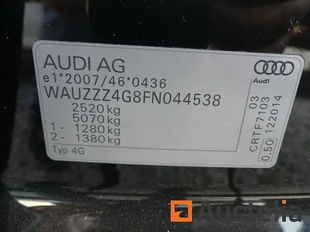 Auto audi a6 allroad quattro (2016-206.650 km) - afbeelding 7 van  35