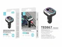 Auto bluetooth autozender 6 stuks
