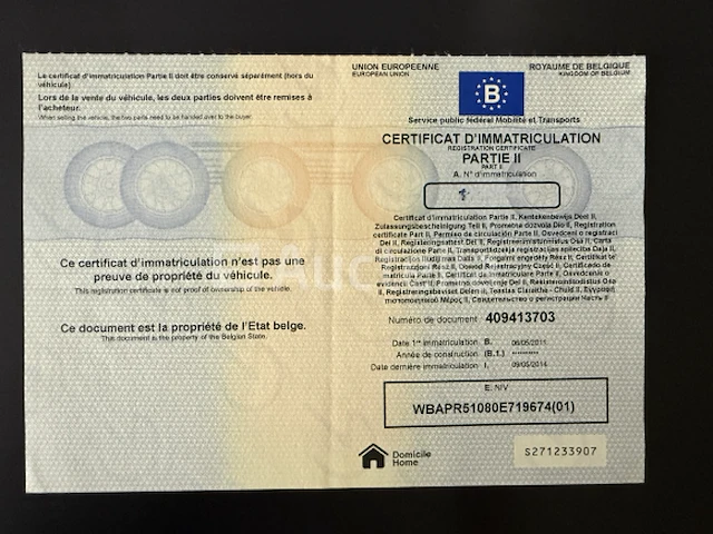 Auto bmw 316d (2014-212.866 km-vin:wbapr51080e719674) - afbeelding 11 van  23