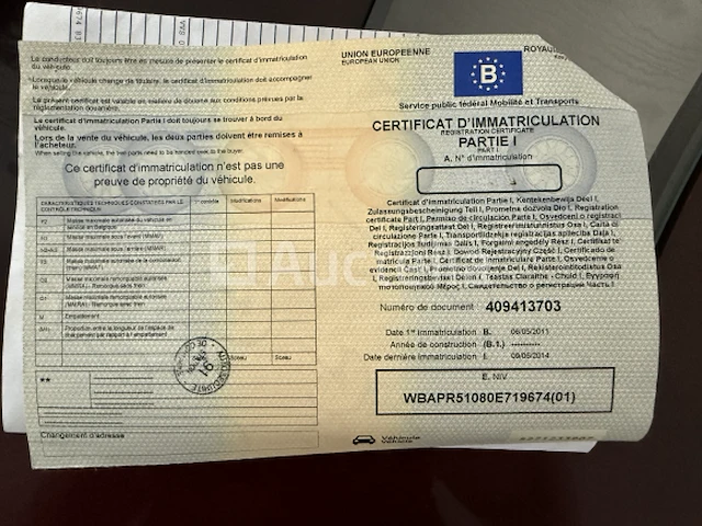 Auto bmw 316d (2014-212.866 km-vin:wbapr51080e719674) - afbeelding 13 van  23