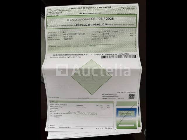 Auto bmw 316d (2014-212.866 km-vin:wbapr51080e719674) - afbeelding 14 van  23