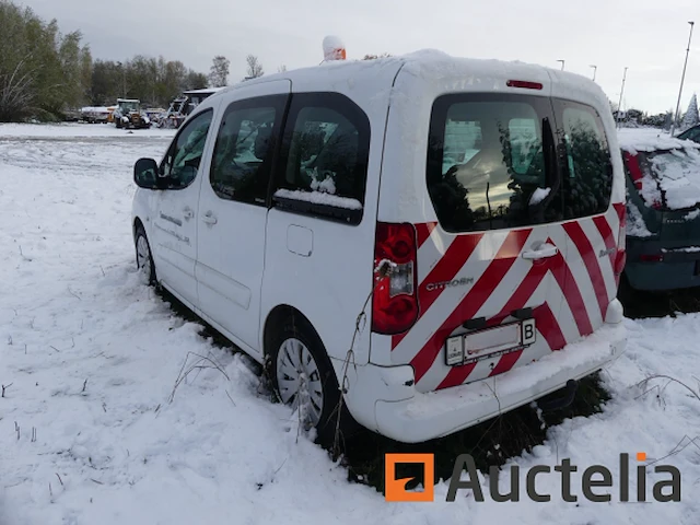 Auto citroën berlingo gemengd (2009-90.149 km-vin:vf77j9hxc9j139506) - afbeelding 6 van  17