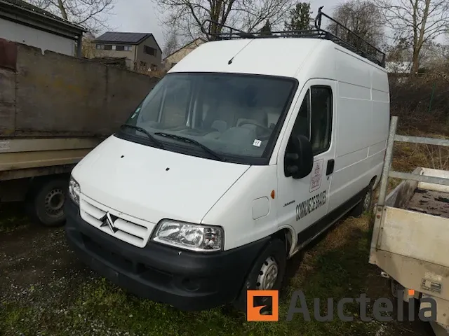 Auto citroën jumper h (2006-190 - afbeelding 11 van  33