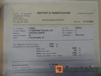 Auto citroën jumper h (2006-190 - afbeelding 15 van  33