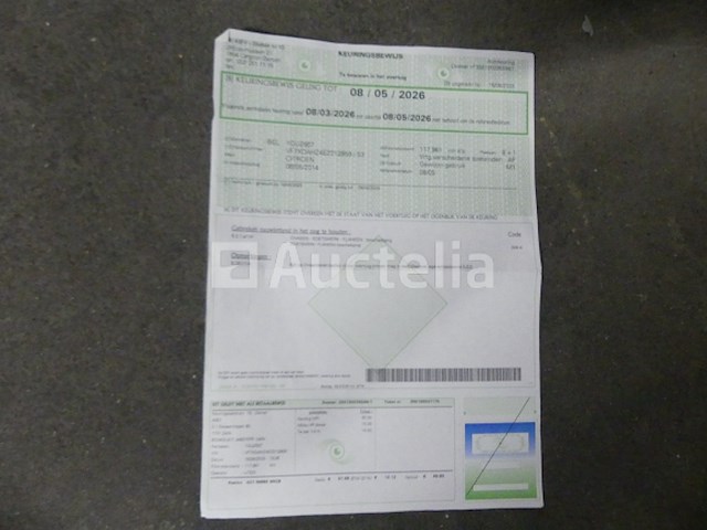 Auto citroën jumpy (2014-118.921 km) - afbeelding 14 van  26