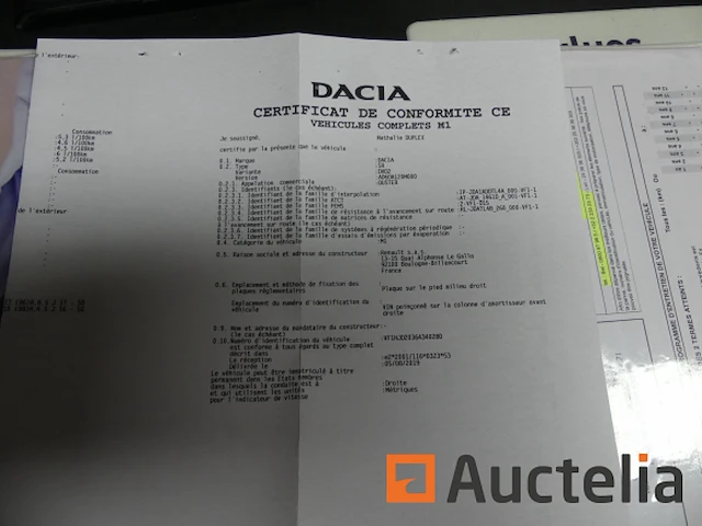 Auto dacia duster (2019-78.678 km) - afbeelding 22 van  33