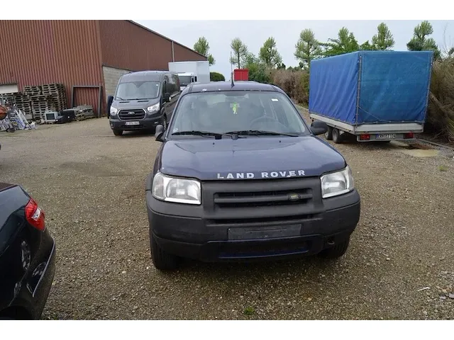Auto dubbel gebruik landrover freelander, type ln, variant be, versie 018, ch.nr. sallnabe82a214527, bouwjaar 09.10.2002 (sleutel en alle boorddocumenten) (22) - afbeelding 4 van  28