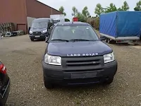 Auto dubbel gebruik landrover freelander, type ln, variant be, versie 018, ch.nr. sallnabe82a214527, bouwjaar 09.10.2002 (sleutel en alle boorddocumenten) (22) - afbeelding 4 van  28