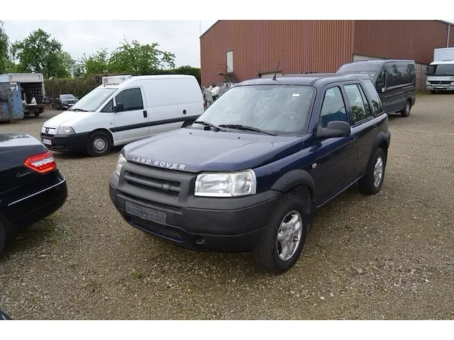 Auto dubbel gebruik landrover freelander, type ln, variant be, versie 018, ch.nr. sallnabe82a214527, bouwjaar 09.10.2002 (sleutel en alle boorddocumenten) (22) - afbeelding 1 van  28