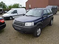 Auto dubbel gebruik landrover freelander, type ln, variant be, versie 018, ch.nr. sallnabe82a214527, bouwjaar 09.10.2002 (sleutel en alle boorddocumenten) (22) - afbeelding 1 van  28