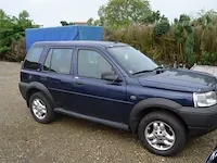 Auto dubbel gebruik landrover freelander, type ln, variant be, versie 018, ch.nr. sallnabe82a214527, bouwjaar 09.10.2002 (sleutel en alle boorddocumenten) (22) - afbeelding 15 van  28