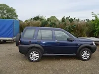 Auto dubbel gebruik landrover freelander, type ln, variant be, versie 018, ch.nr. sallnabe82a214527, bouwjaar 09.10.2002 (sleutel en alle boorddocumenten) (22) - afbeelding 16 van  28