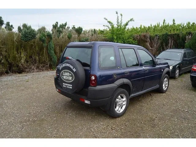 Auto dubbel gebruik landrover freelander, type ln, variant be, versie 018, ch.nr. sallnabe82a214527, bouwjaar 09.10.2002 (sleutel en alle boorddocumenten) (22) - afbeelding 17 van  28