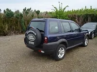 Auto dubbel gebruik landrover freelander, type ln, variant be, versie 018, ch.nr. sallnabe82a214527, bouwjaar 09.10.2002 (sleutel en alle boorddocumenten) (22) - afbeelding 17 van  28