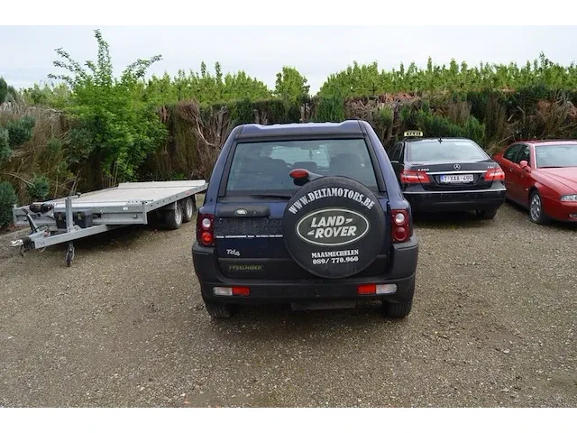 Auto dubbel gebruik landrover freelander, type ln, variant be, versie 018, ch.nr. sallnabe82a214527, bouwjaar 09.10.2002 (sleutel en alle boorddocumenten) (22) - afbeelding 18 van  28