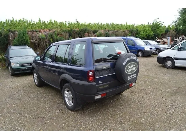 Auto dubbel gebruik landrover freelander, type ln, variant be, versie 018, ch.nr. sallnabe82a214527, bouwjaar 09.10.2002 (sleutel en alle boorddocumenten) (22) - afbeelding 19 van  28