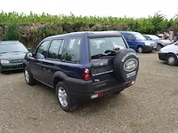 Auto dubbel gebruik landrover freelander, type ln, variant be, versie 018, ch.nr. sallnabe82a214527, bouwjaar 09.10.2002 (sleutel en alle boorddocumenten) (22) - afbeelding 19 van  28