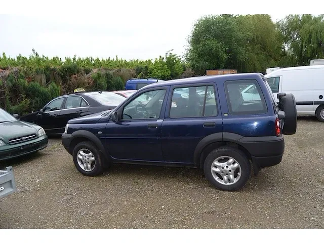 Auto dubbel gebruik landrover freelander, type ln, variant be, versie 018, ch.nr. sallnabe82a214527, bouwjaar 09.10.2002 (sleutel en alle boorddocumenten) (22) - afbeelding 20 van  28
