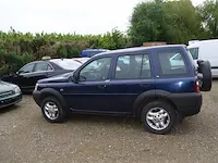 Auto dubbel gebruik landrover freelander, type ln, variant be, versie 018, ch.nr. sallnabe82a214527, bouwjaar 09.10.2002 (sleutel en alle boorddocumenten) (22) - afbeelding 20 van  28