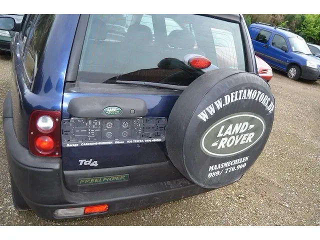 Auto dubbel gebruik landrover freelander, type ln, variant be, versie 018, ch.nr. sallnabe82a214527, bouwjaar 09.10.2002 (sleutel en alle boorddocumenten) (22) - afbeelding 21 van  28
