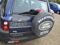 Auto dubbel gebruik landrover freelander, type ln, variant be, versie 018, ch.nr. sallnabe82a214527, bouwjaar 09.10.2002 (sleutel en alle boorddocumenten) (22) - afbeelding 21 van  28