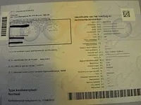 Auto dubbel gebruik mercedes viano v220cdi, type 638/2, variant ybf0, versie d4aab1, ch.nr. vsa63829413345784, bouwjaar 01.12.2000 (2 sleutels, boorddocumenten: inschrijvingsbewijs (verlopen), gelijkvormigheidsattest en schouwingsbewijs - afbeelding 10 van  33