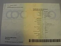 Auto dubbel gebruik mercedes viano v220cdi, type 638/2, variant ybf0, versie d4aab1, ch.nr. vsa63829413345784, bouwjaar 01.12.2000 (2 sleutels, boorddocumenten: inschrijvingsbewijs (verlopen), gelijkvormigheidsattest en schouwingsbewijs - afbeelding 13 van  33