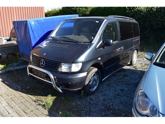 Auto dubbel gebruik mercedes viano v220cdi, type 638/2, variant ybf0, versie d4aab1, ch.nr. vsa63829413345784, bouwjaar 01.12.2000 (2 sleutels, boorddocumenten: inschrijvingsbewijs (verlopen), gelijkvormigheidsattest en schouwingsbewijs - afbeelding 16 van  33