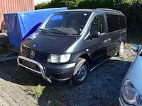 Auto dubbel gebruik mercedes viano v220cdi, type 638/2, variant ybf0, versie d4aab1, ch.nr. vsa63829413345784, bouwjaar 01.12.2000 (2 sleutels, boorddocumenten: inschrijvingsbewijs (verlopen), gelijkvormigheidsattest en schouwingsbewijs - afbeelding 16 van  33