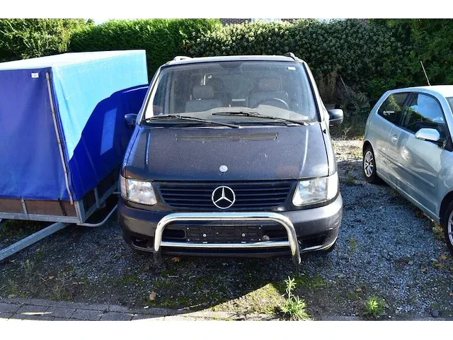 Auto dubbel gebruik mercedes viano v220cdi, type 638/2, variant ybf0, versie d4aab1, ch.nr. vsa63829413345784, bouwjaar 01.12.2000 (2 sleutels, boorddocumenten: inschrijvingsbewijs (verlopen), gelijkvormigheidsattest en schouwingsbewijs - afbeelding 21 van  33