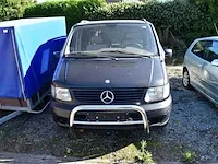 Auto dubbel gebruik mercedes viano v220cdi, type 638/2, variant ybf0, versie d4aab1, ch.nr. vsa63829413345784, bouwjaar 01.12.2000 (2 sleutels, boorddocumenten: inschrijvingsbewijs (verlopen), gelijkvormigheidsattest en schouwingsbewijs - afbeelding 21 van  33