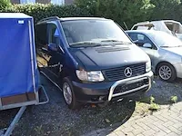Auto dubbel gebruik mercedes viano v220cdi, type 638/2, variant ybf0, versie d4aab1, ch.nr. vsa63829413345784, bouwjaar 01.12.2000 (2 sleutels, boorddocumenten: inschrijvingsbewijs (verlopen), gelijkvormigheidsattest en schouwingsbewijs - afbeelding 22 van  33