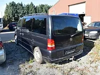 Auto dubbel gebruik mercedes viano v220cdi, type 638/2, variant ybf0, versie d4aab1, ch.nr. vsa63829413345784, bouwjaar 01.12.2000 (2 sleutels, boorddocumenten: inschrijvingsbewijs (verlopen), gelijkvormigheidsattest en schouwingsbewijs - afbeelding 24 van  33