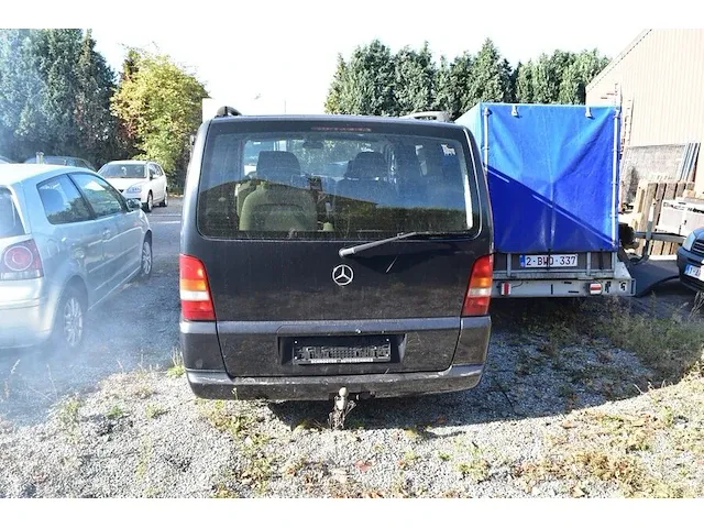Auto dubbel gebruik mercedes viano v220cdi, type 638/2, variant ybf0, versie d4aab1, ch.nr. vsa63829413345784, bouwjaar 01.12.2000 (2 sleutels, boorddocumenten: inschrijvingsbewijs (verlopen), gelijkvormigheidsattest en schouwingsbewijs - afbeelding 25 van  33