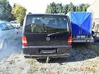Auto dubbel gebruik mercedes viano v220cdi, type 638/2, variant ybf0, versie d4aab1, ch.nr. vsa63829413345784, bouwjaar 01.12.2000 (2 sleutels, boorddocumenten: inschrijvingsbewijs (verlopen), gelijkvormigheidsattest en schouwingsbewijs - afbeelding 25 van  33