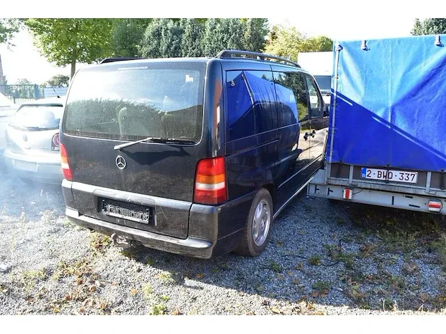 Auto dubbel gebruik mercedes viano v220cdi, type 638/2, variant ybf0, versie d4aab1, ch.nr. vsa63829413345784, bouwjaar 01.12.2000 (2 sleutels, boorddocumenten: inschrijvingsbewijs (verlopen), gelijkvormigheidsattest en schouwingsbewijs - afbeelding 26 van  33