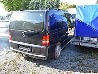 Auto dubbel gebruik mercedes viano v220cdi, type 638/2, variant ybf0, versie d4aab1, ch.nr. vsa63829413345784, bouwjaar 01.12.2000 (2 sleutels, boorddocumenten: inschrijvingsbewijs (verlopen), gelijkvormigheidsattest en schouwingsbewijs - afbeelding 26 van  33