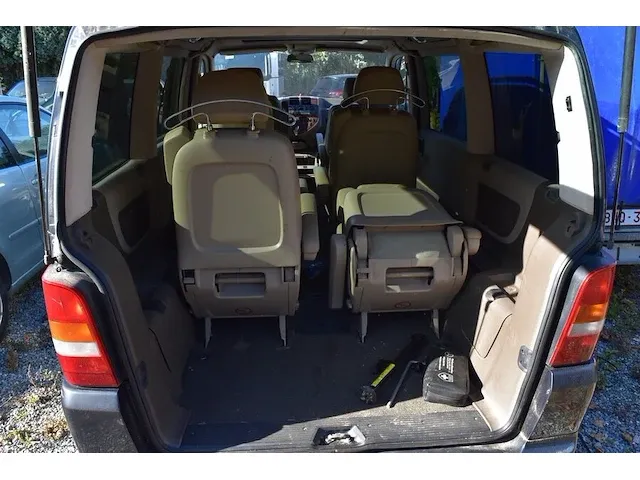 Auto dubbel gebruik mercedes viano v220cdi, type 638/2, variant ybf0, versie d4aab1, ch.nr. vsa63829413345784, bouwjaar 01.12.2000 (2 sleutels, boorddocumenten: inschrijvingsbewijs (verlopen), gelijkvormigheidsattest en schouwingsbewijs - afbeelding 27 van  33