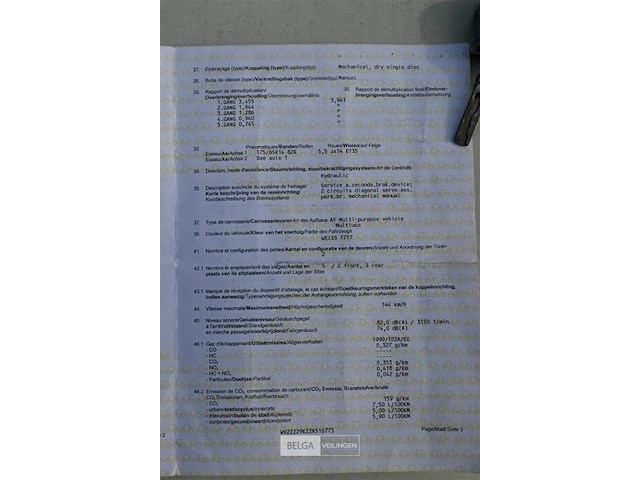 Auto dubbel gebruik volkswagen caddy - afbeelding 3 van  19