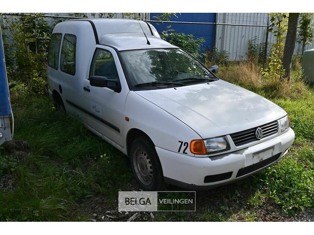 Auto dubbel gebruik volkswagen caddy - afbeelding 4 van  19
