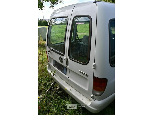 Auto dubbel gebruik volkswagen caddy - afbeelding 5 van  19