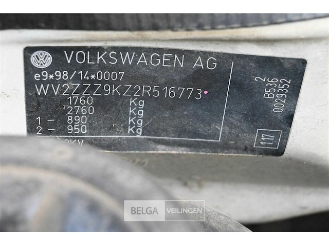 Auto dubbel gebruik volkswagen caddy - afbeelding 11 van  19