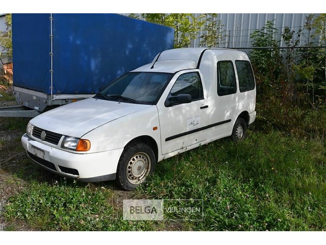 Auto dubbel gebruik volkswagen caddy - afbeelding 1 van  19
