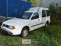 Auto dubbel gebruik volkswagen caddy